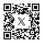 X(旧ツィッター)のQRコード