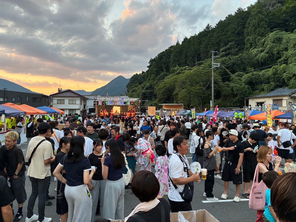 8月1日:「いちのみや土曜夜店」盛大に開催の画像