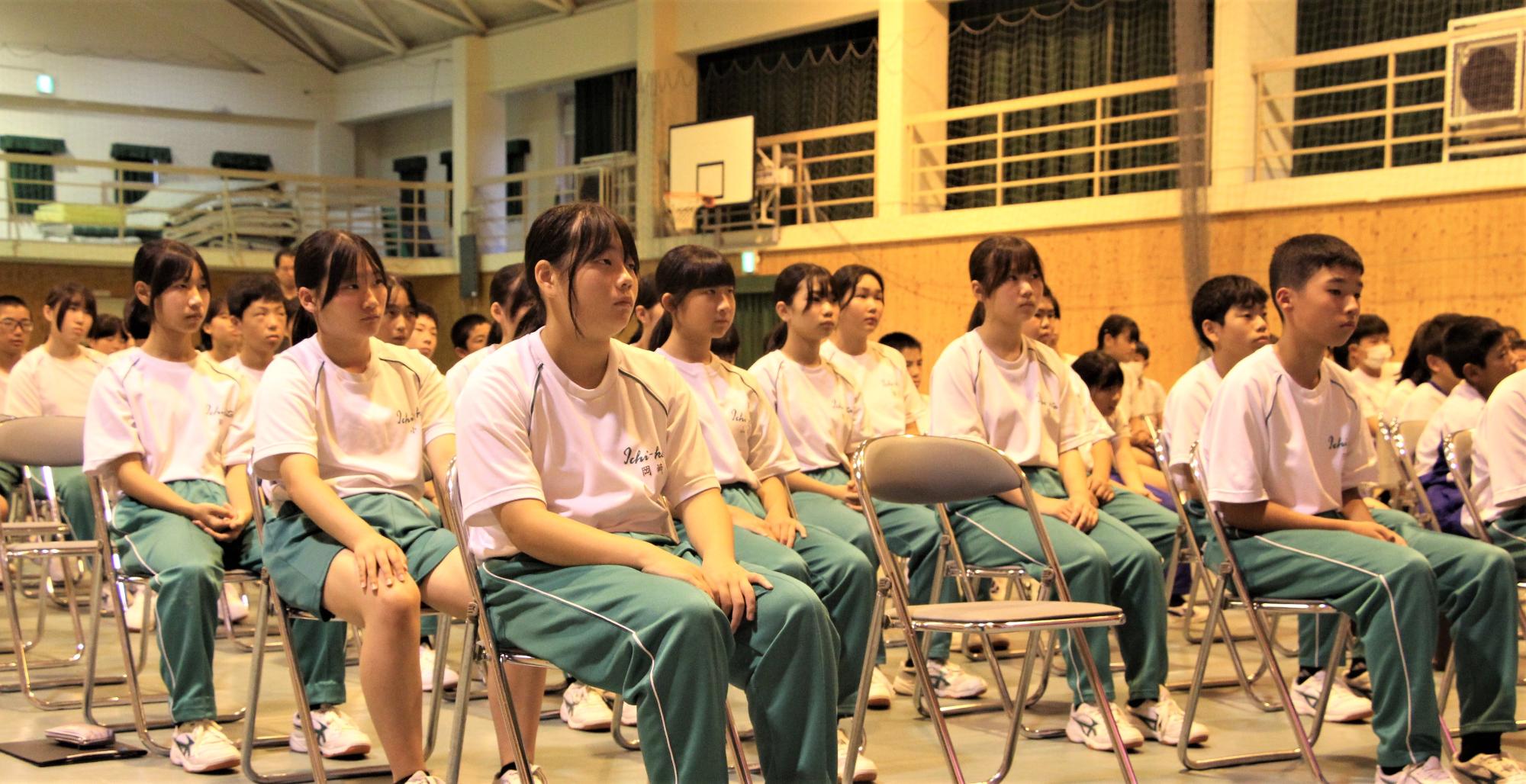 9月11日:一宮北学園で「山津波集会」開催の画像