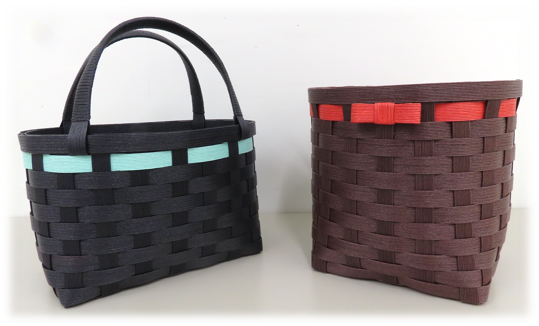 (イメージ)はじめてでもできる 作って!笑って! クラフトテープのカゴづくり教室 受講生を募集