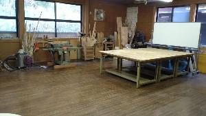 はがてらす工房創作室