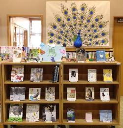 はがてらす図書室「鳥」特集