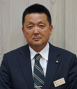 横山泰幸議員の写真