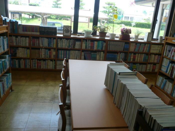 宍粟市立図書館の自習室