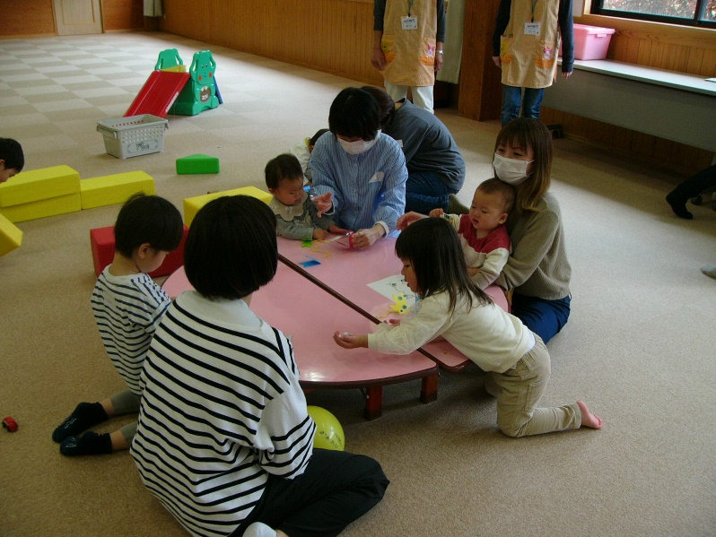 親子活動「きらきら」の活動写真