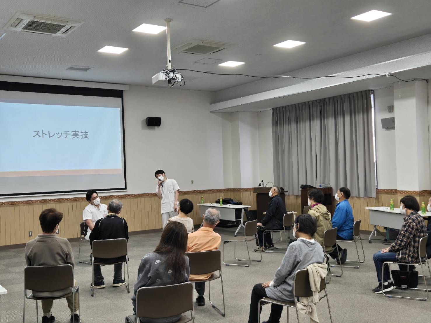 第2回糖尿病教室の様子