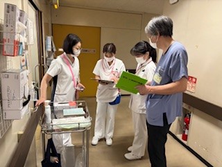 スタッフの様子