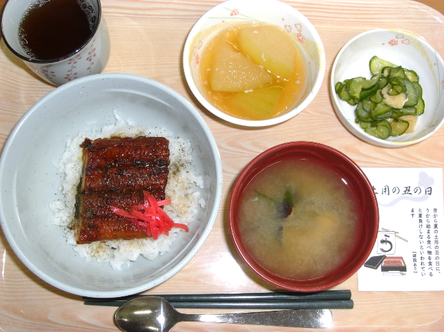 土用の丑 うな丼