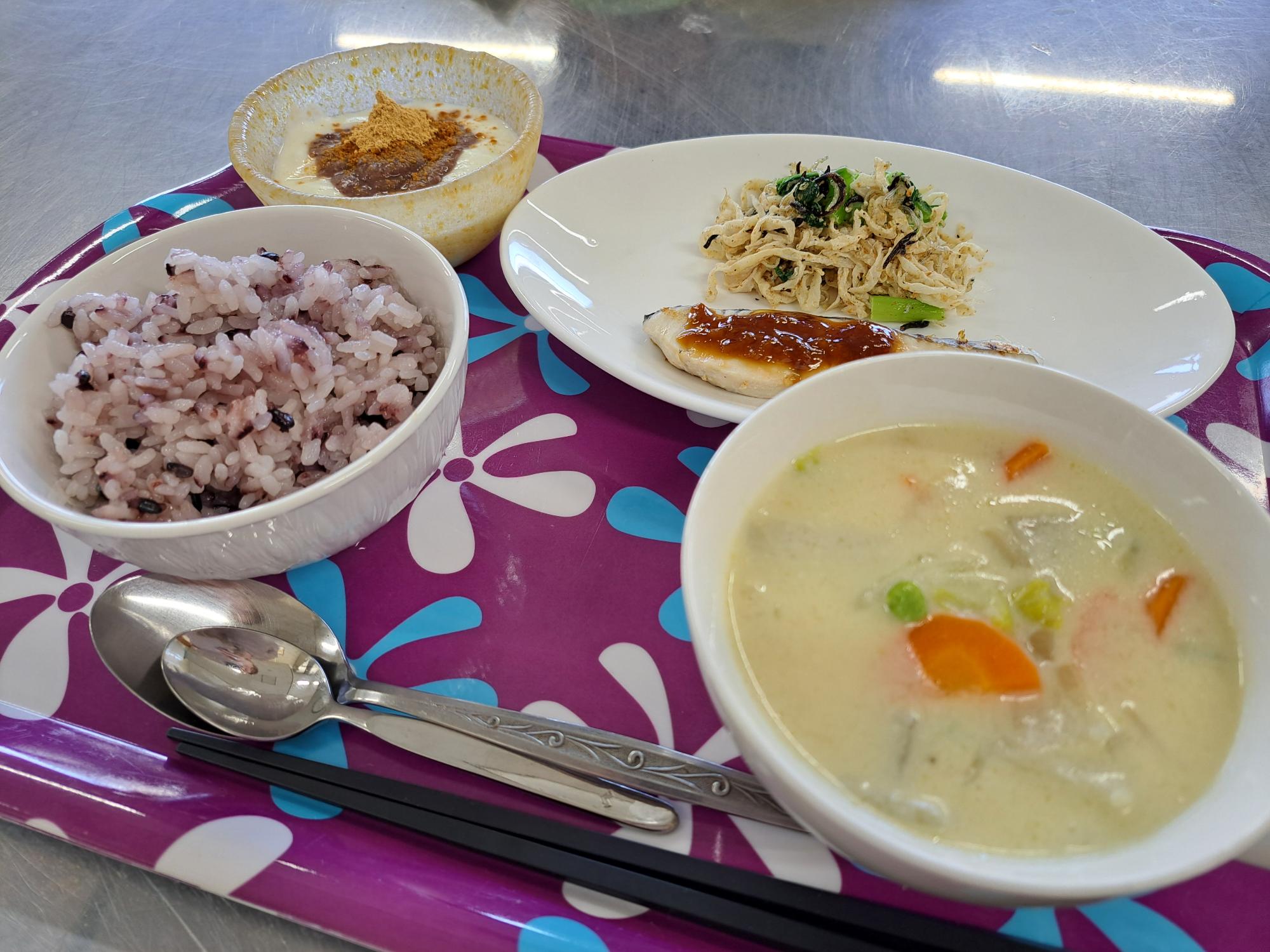発酵料理教室全国学校給食甲子園2022優勝メニューの画像