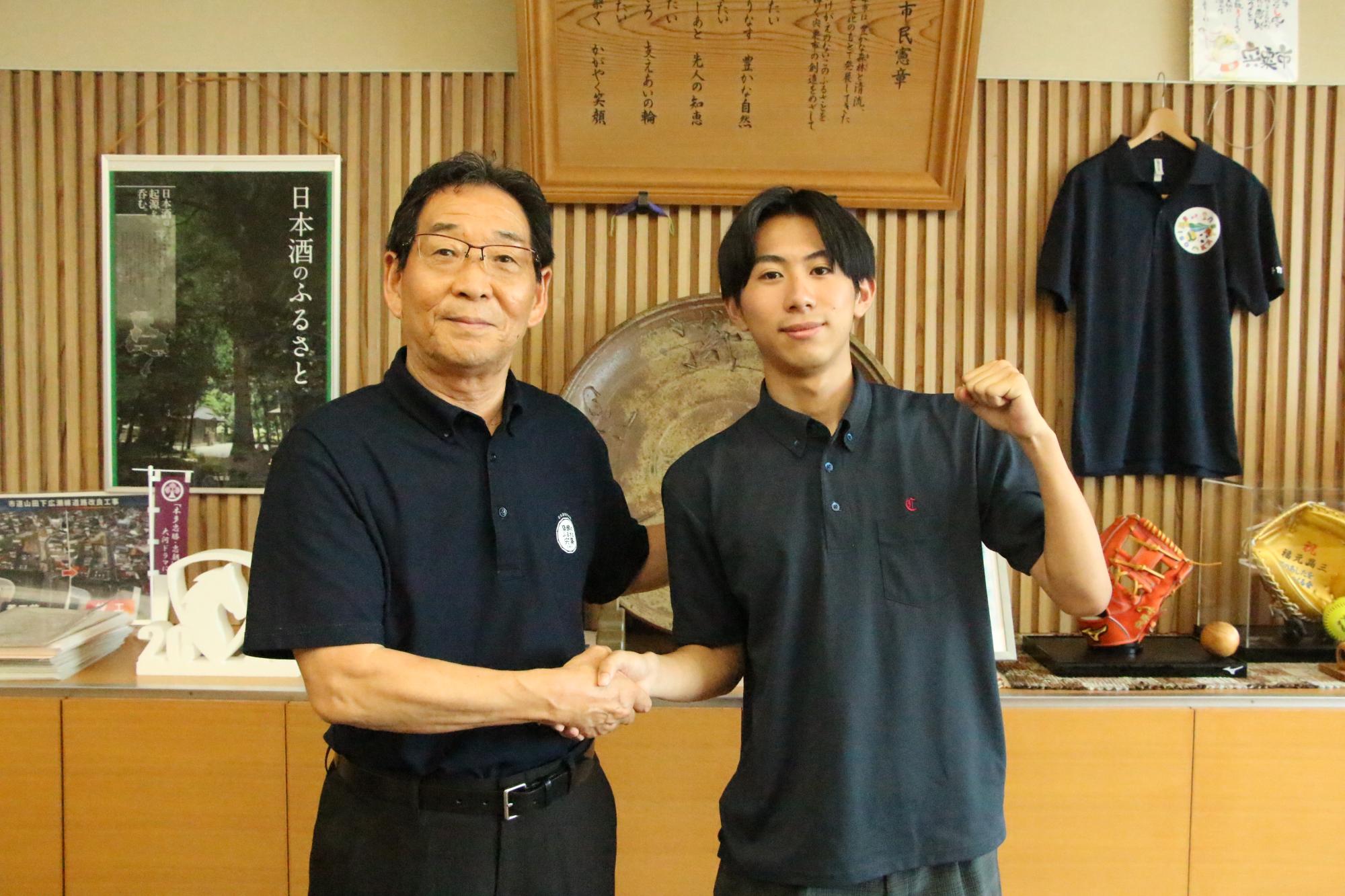 7月21日：千種高校の宮崎さん ビームライフルで全国への画像