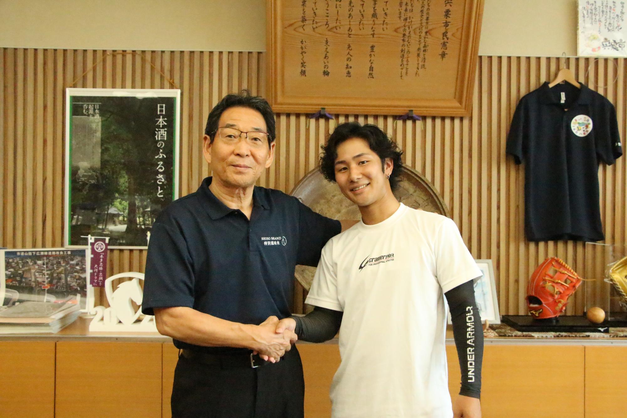 7月22日：山崎町の柴原さん ドラゴンボートで世界大会出場の画像