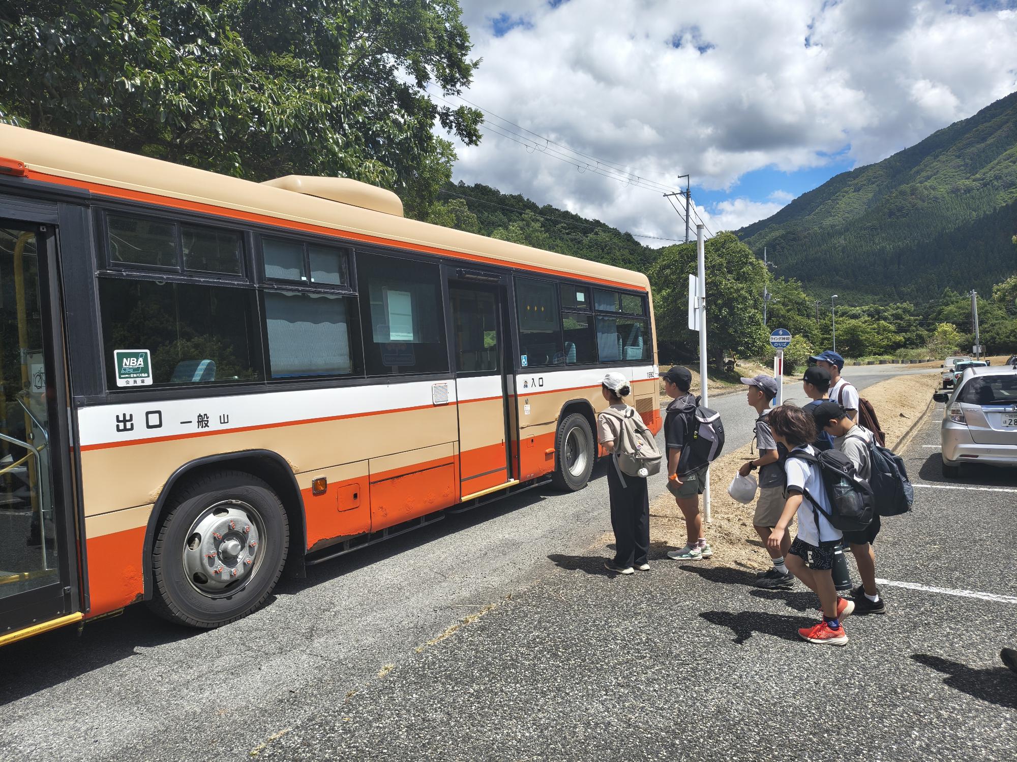 8月7日：路線バス乗車イベント「夏バス旅！」の画像