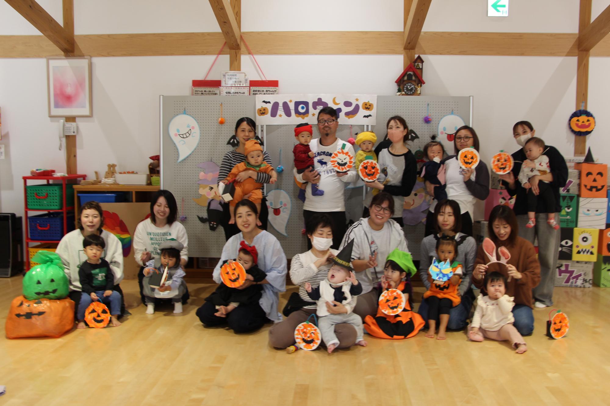 10月23日：いちのぴあで「ハッピーハロウィン」の画像