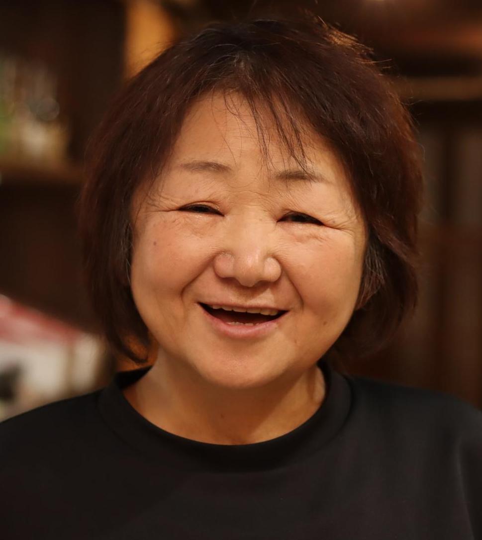 老松酒造の前野久美子専務の顔写真