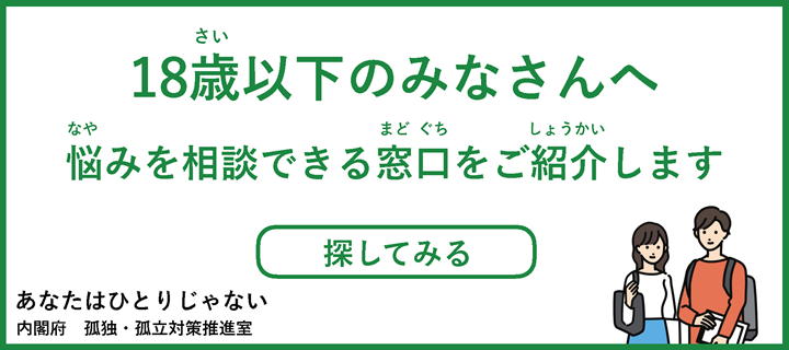 内閣府のホームページ2