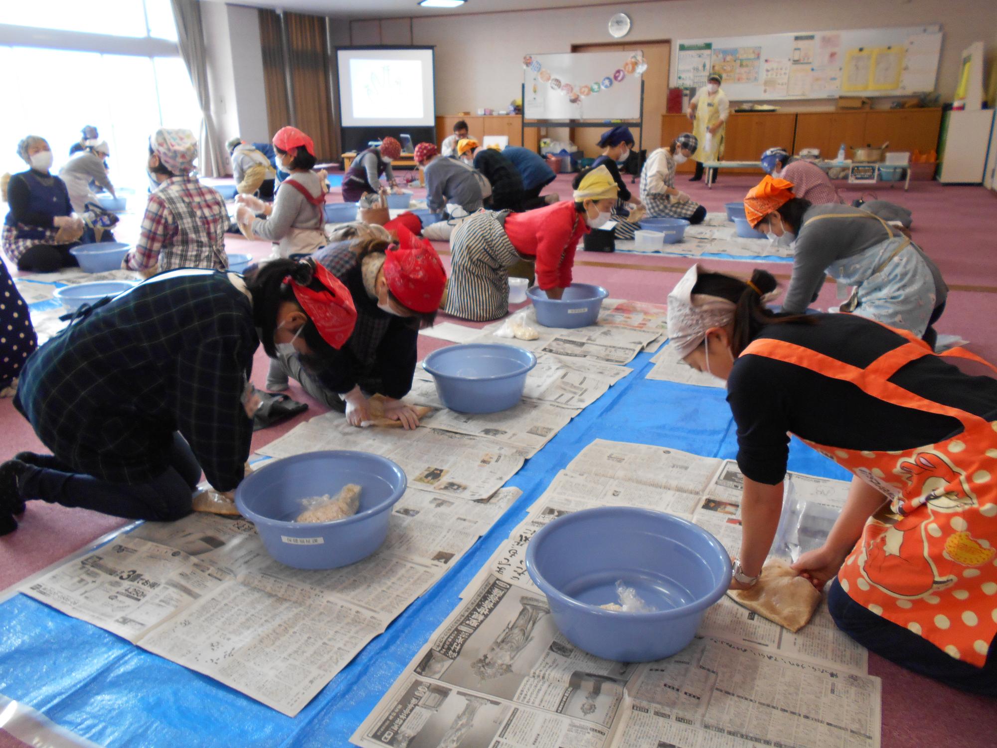 一宮会場の様子