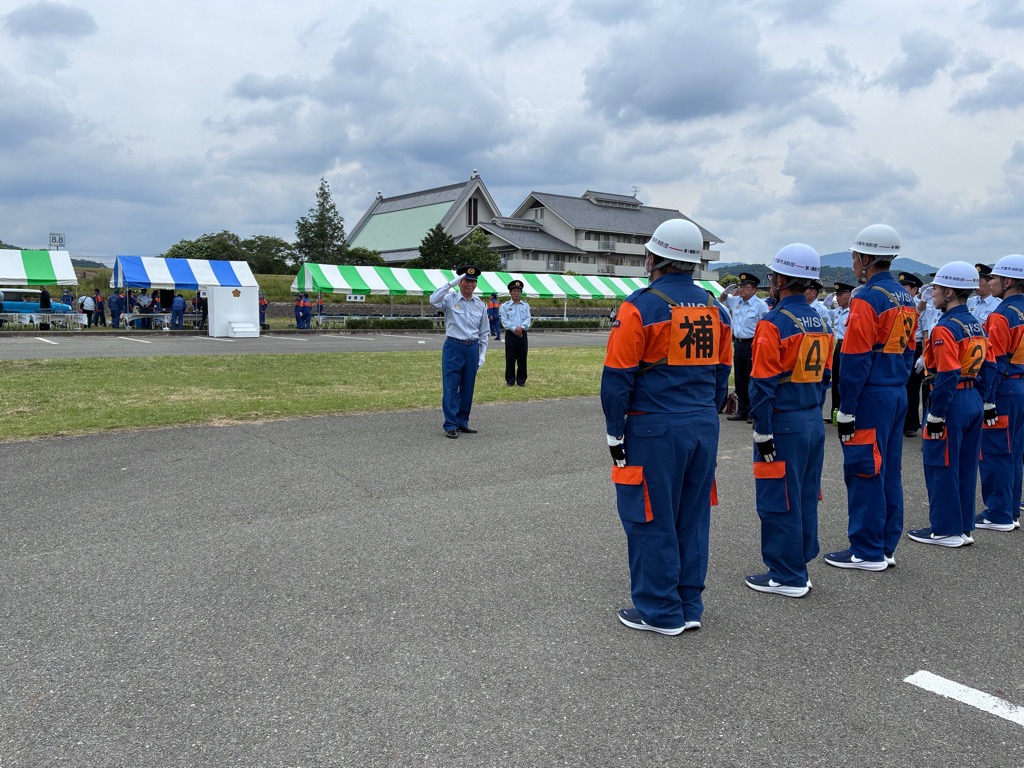 20260614西針消防操法大会
