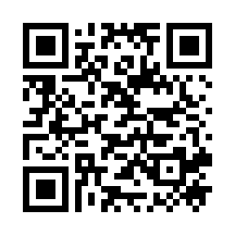 公共施設予約システムにリンクする二次元バーコードの画像