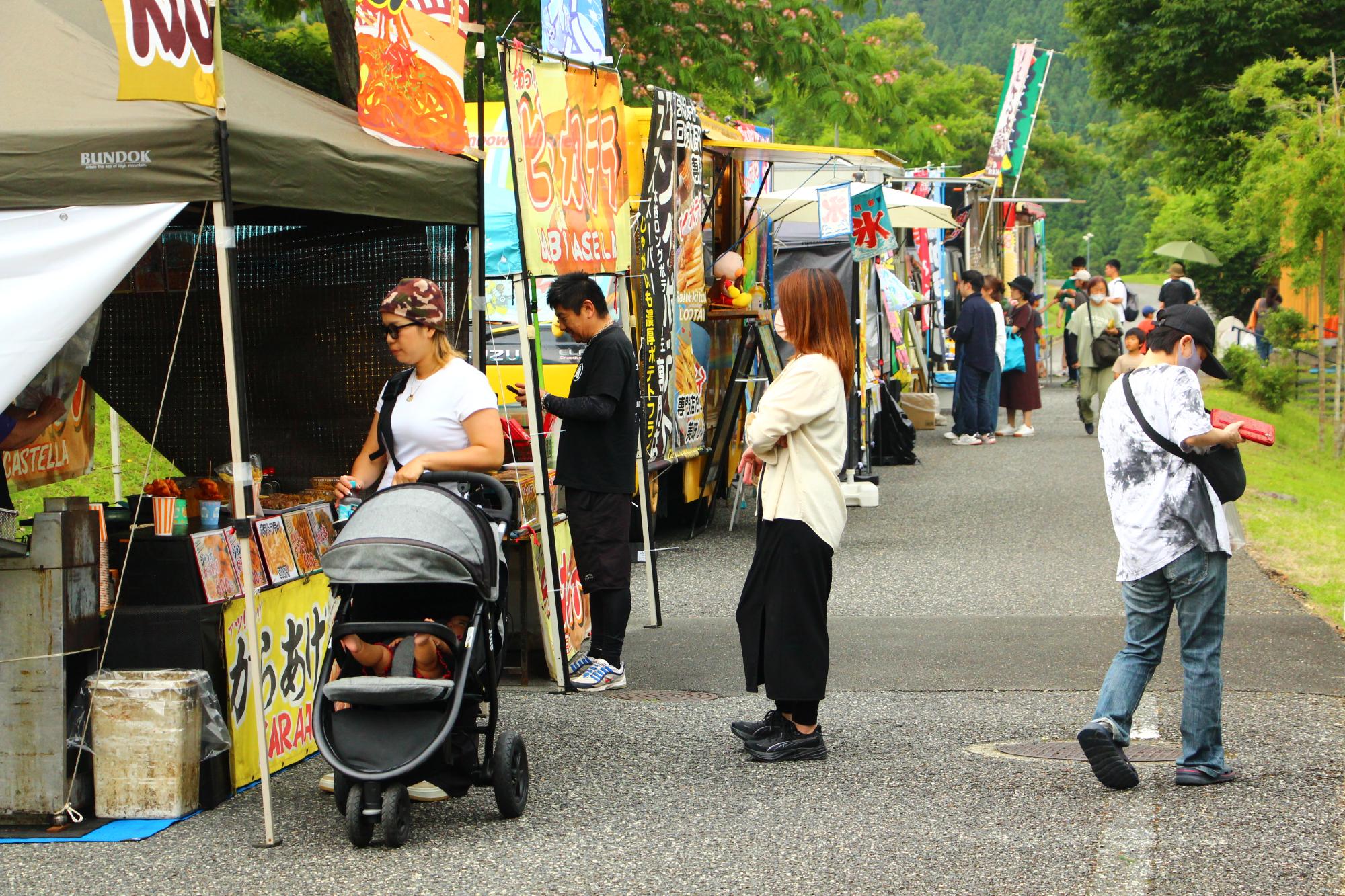 7月4日：えばら公園わくわくマルシェを開催の画像