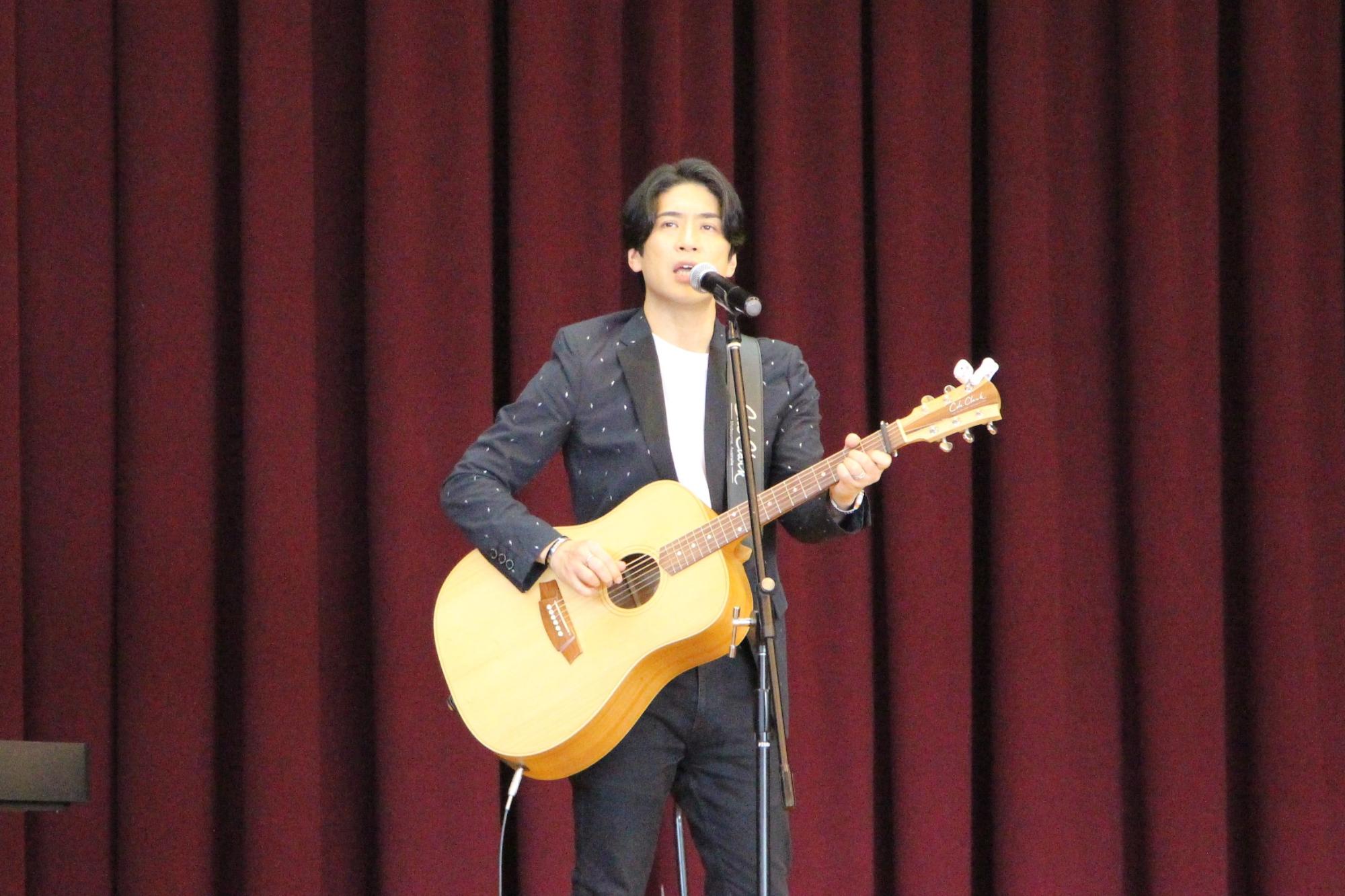 大野さんのステージ