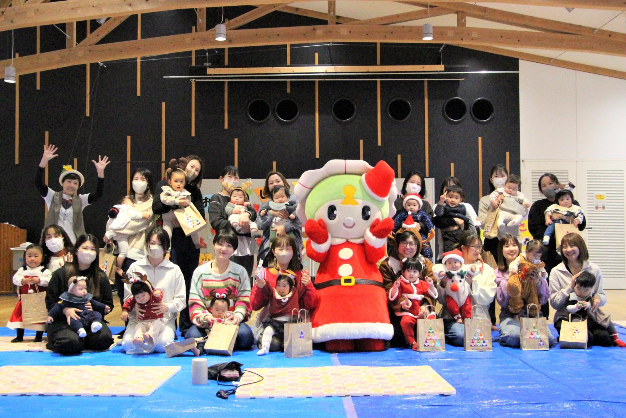 みんなで集合写真