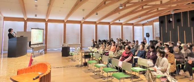 講演会の様子