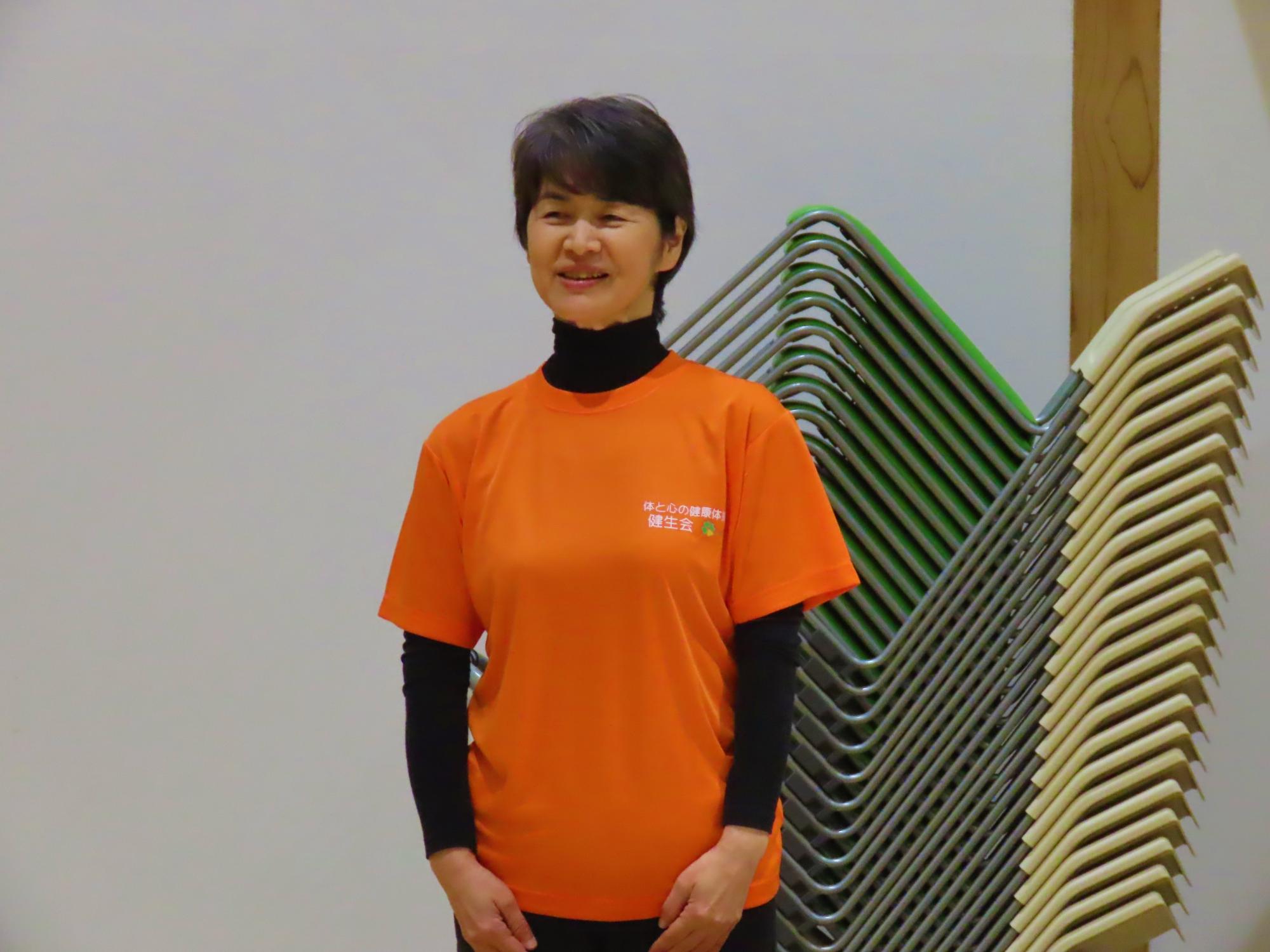 健生会 長谷川元子さん