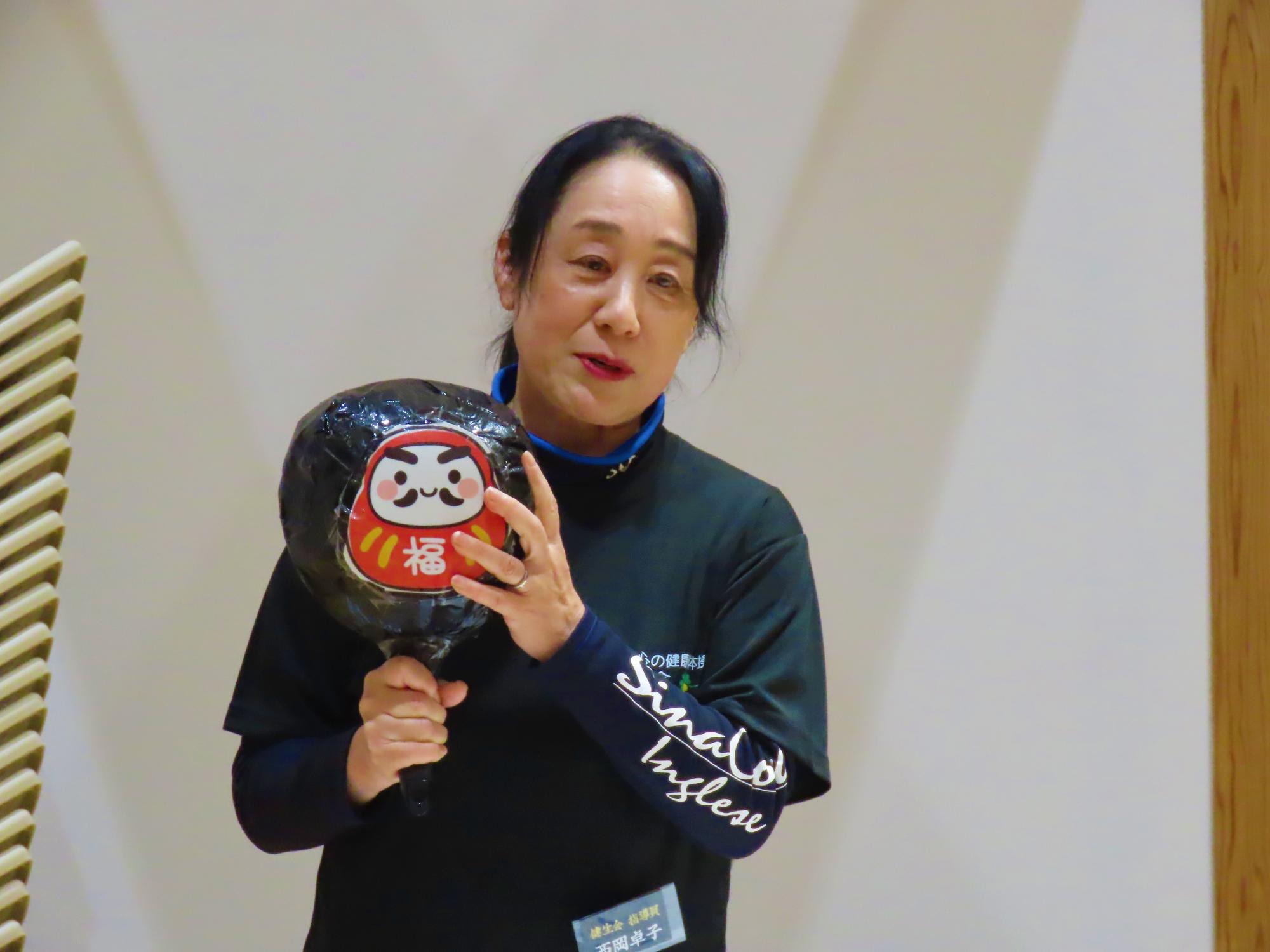 健生会 西岡卓子さん