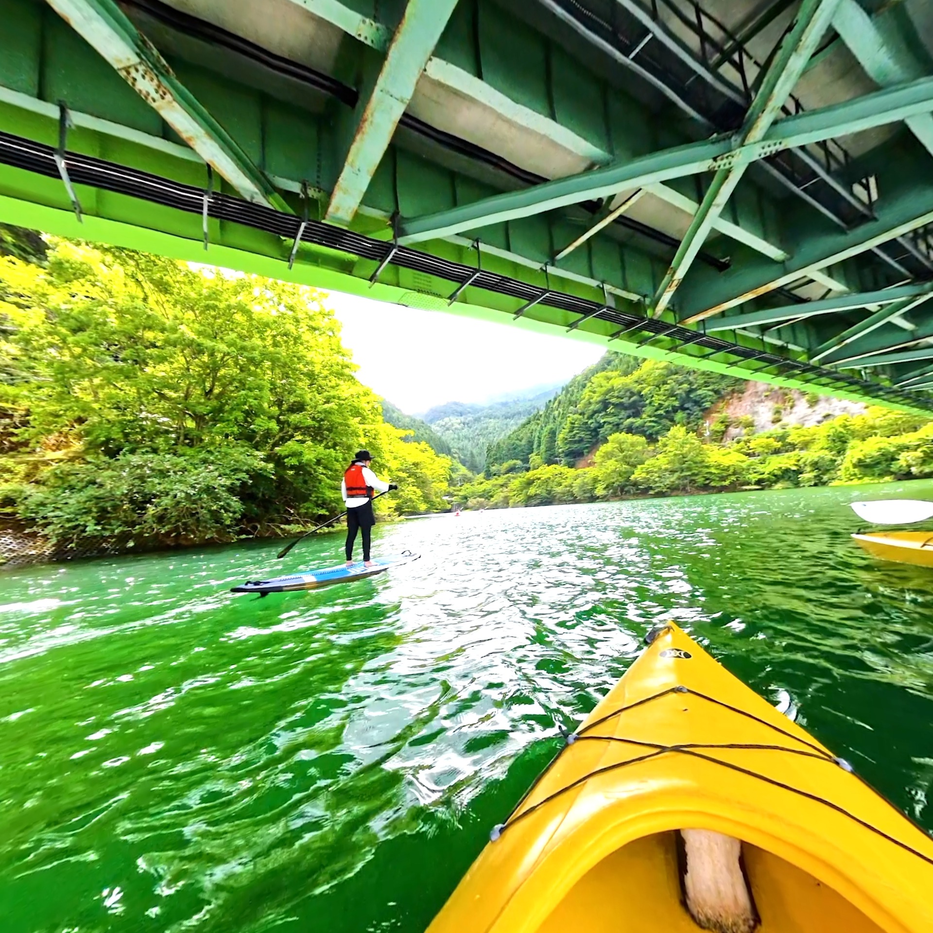 VR映像の1シーン