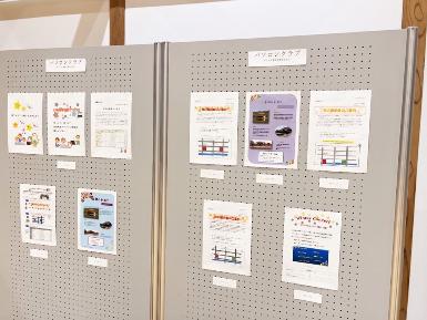 クラブの作品展示