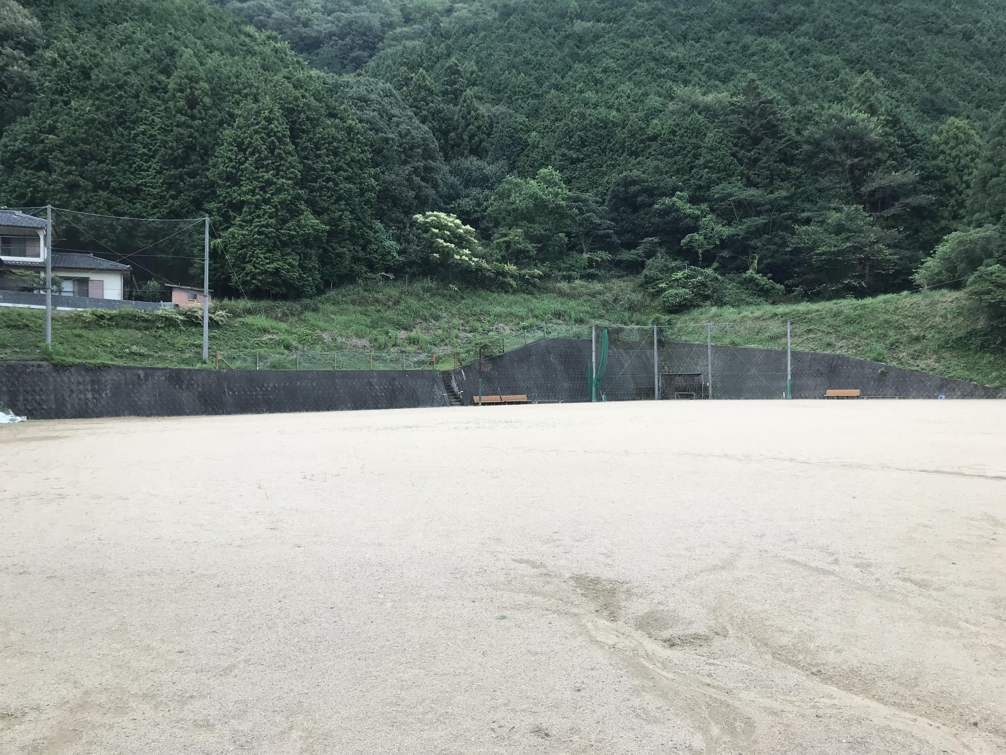 山崎スポーツセンターの第2グラウンドの写真
