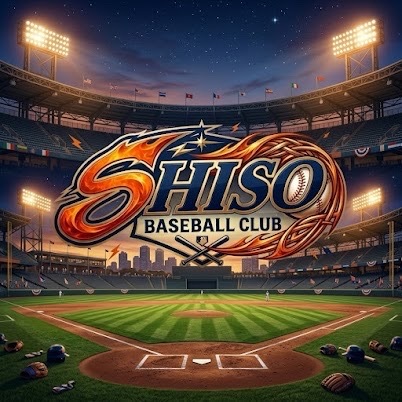 宍粟ベースボールクラブロゴマーク