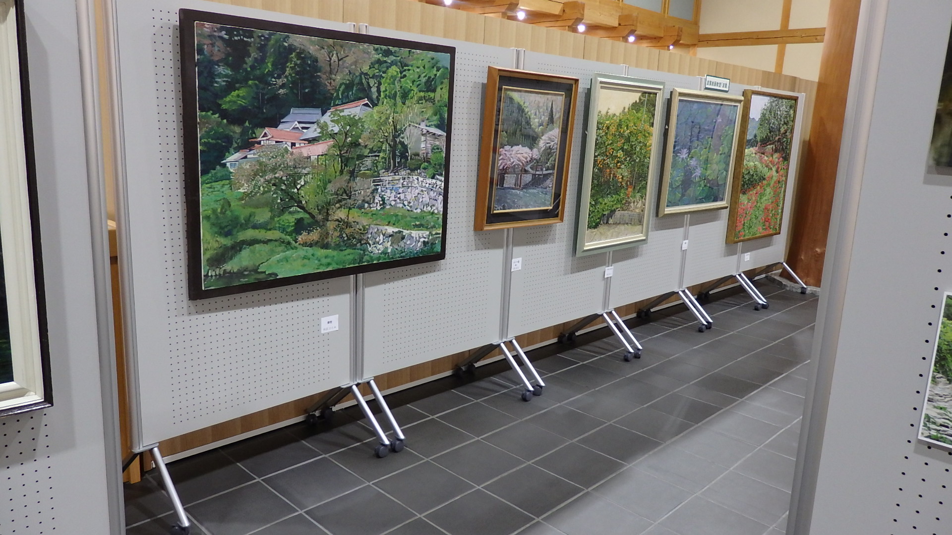 （イメージ）第26回波賀のかおり展（波賀文化協会作品展）