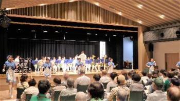 かえで学園公開講座（音楽隊）