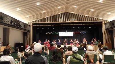 はがてらすクリスマス会