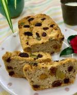 ドライフルーツケーキの画像