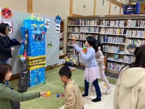 お母さん文庫節分