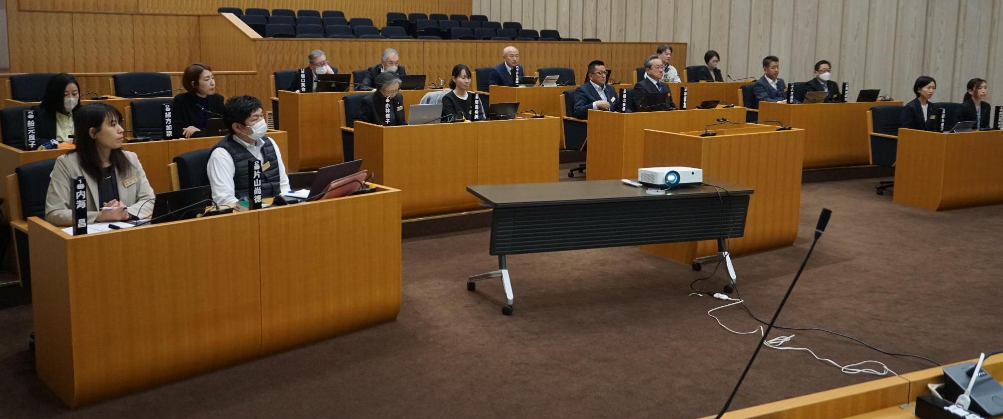 令和8年2月17日議員研修風景2