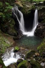 明神滝の写真