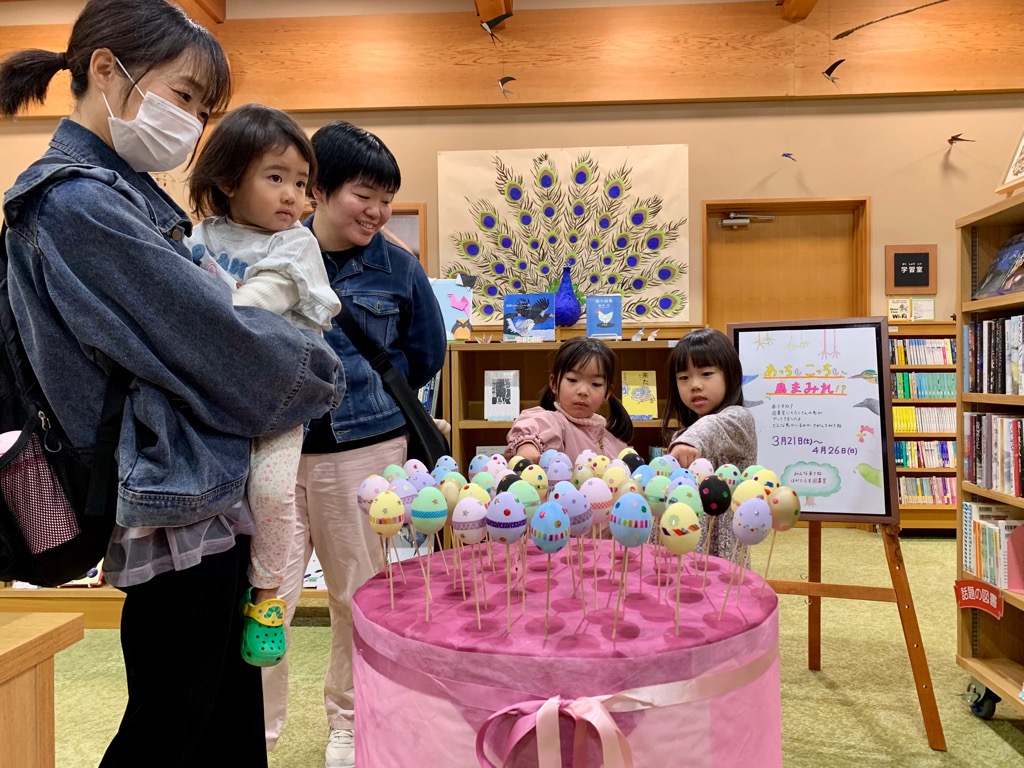 はがてらす図書室イベント1