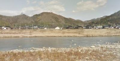 森さんのお住まいの近隣の川沿いの写真