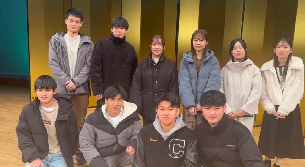 実行委員の集合写真