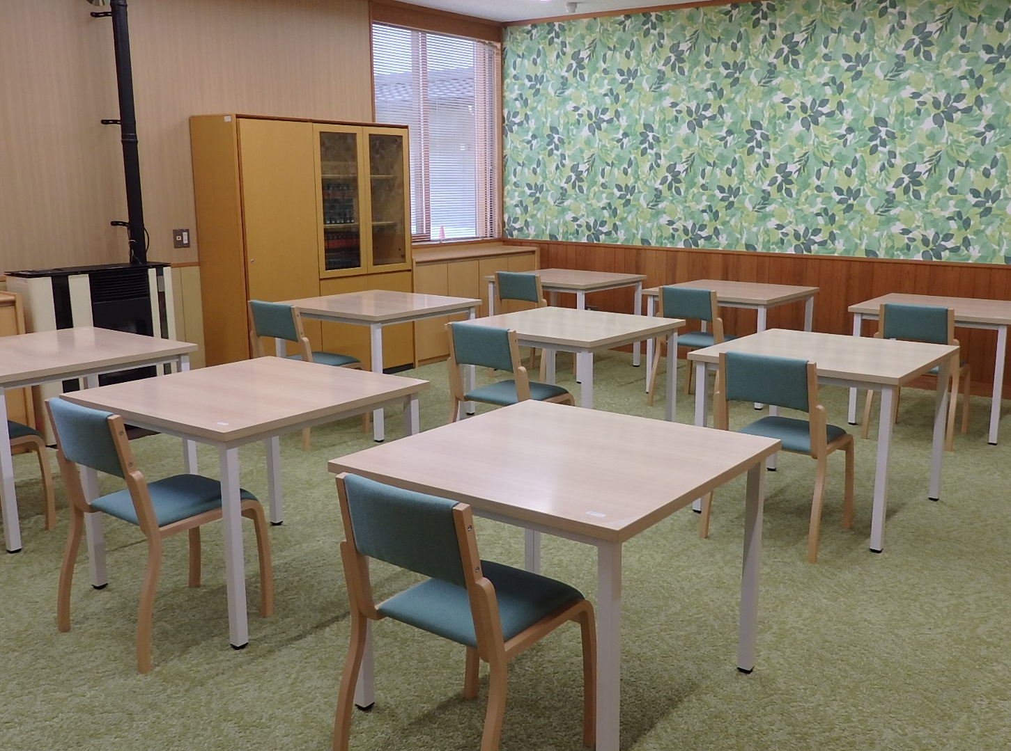 学習スペースとして活用できる「はがてらす」内の学習室の写真