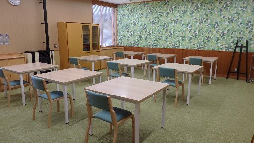 学習スペースとして活用できる「はがてらす」内の学習室の写真