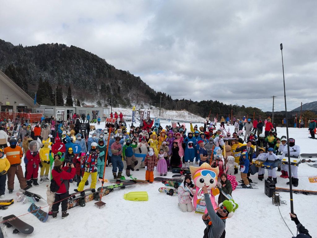 3月8日：開場40周年「ちくさ高原雪まつり」開催の画像
