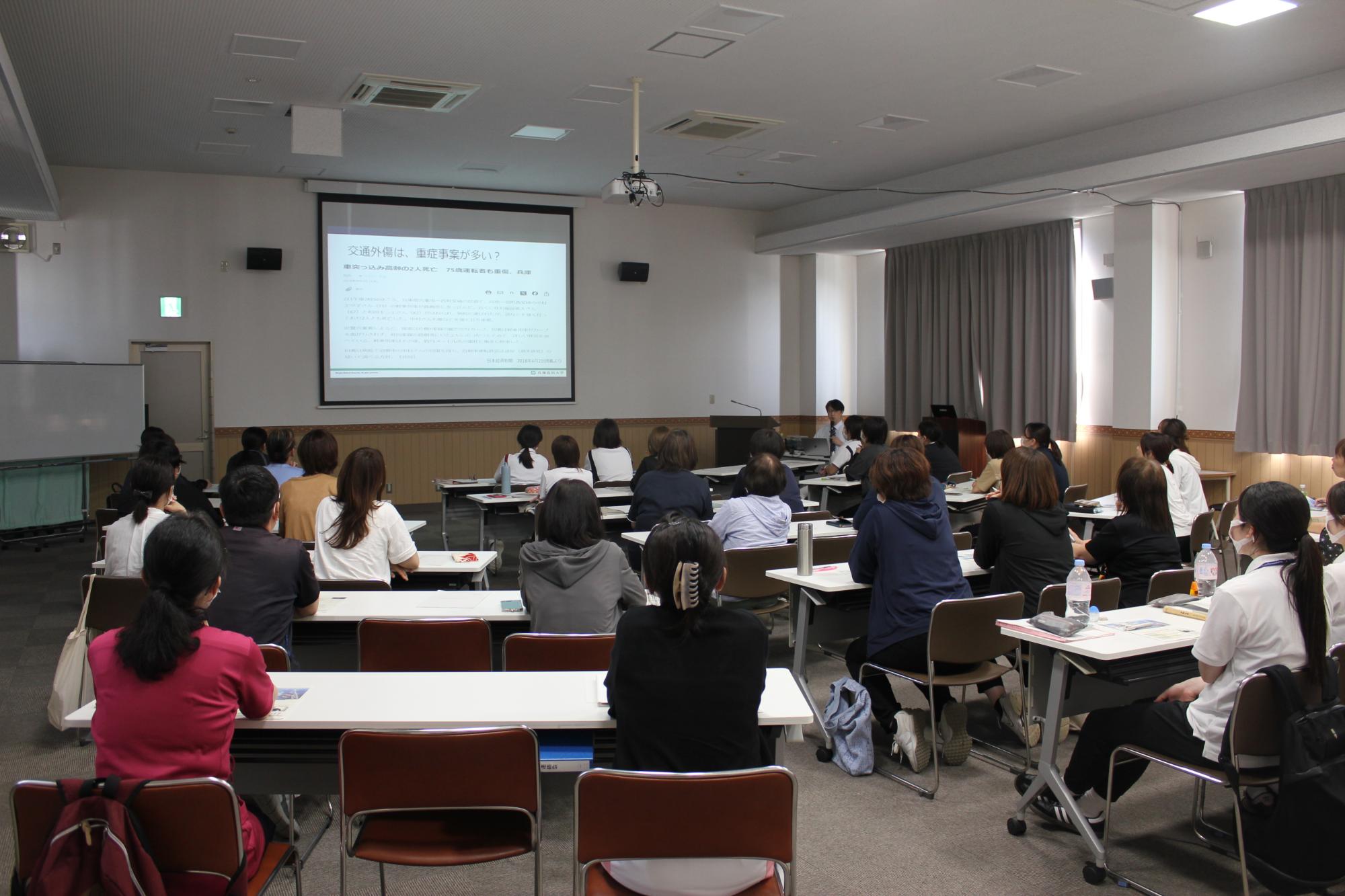 地域看護連絡会の様子
