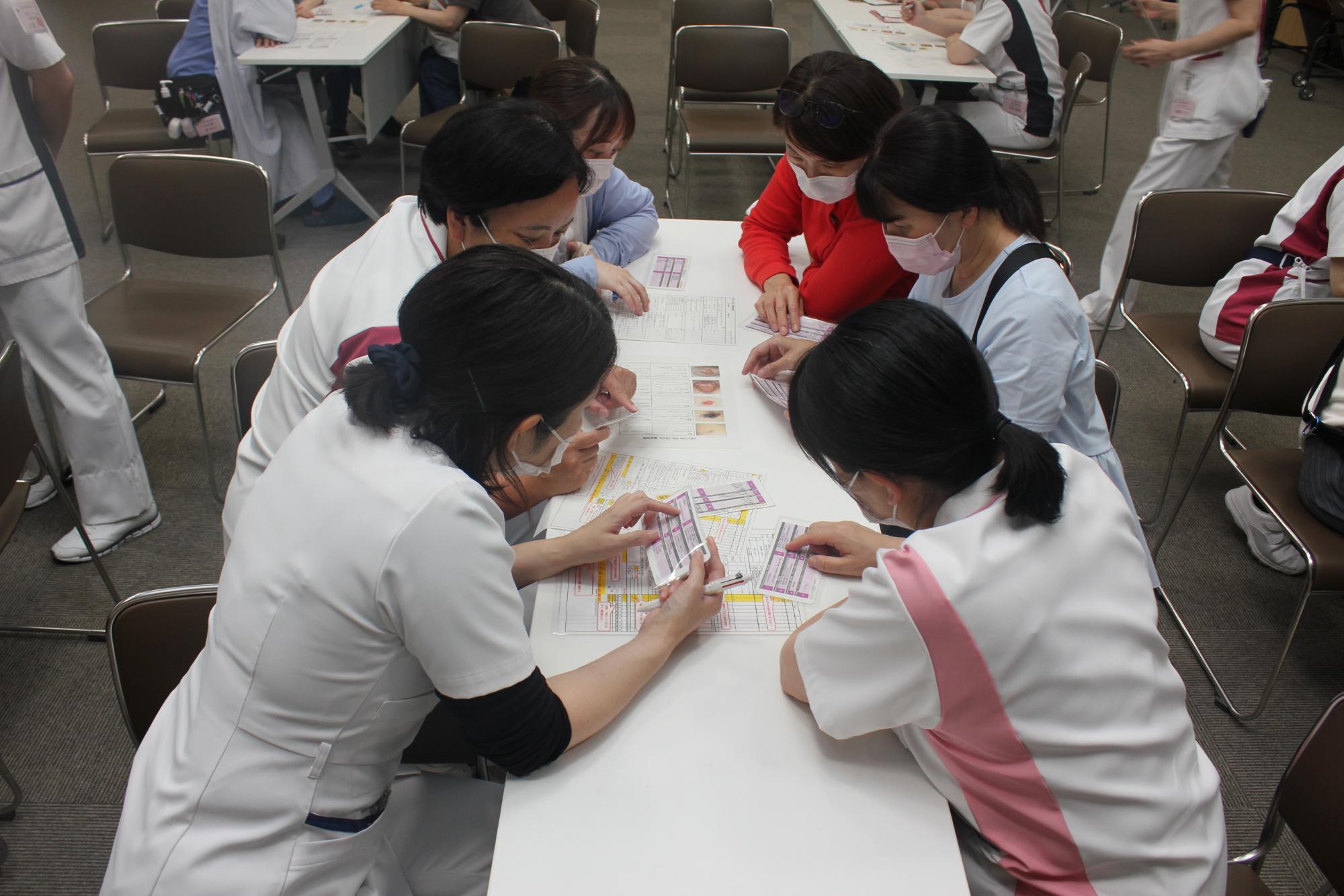 院内勉強会の様子