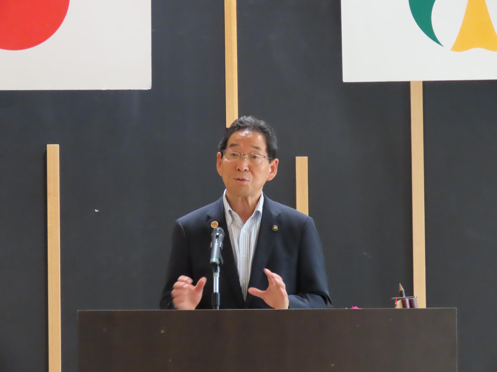 いわみ学園開講式