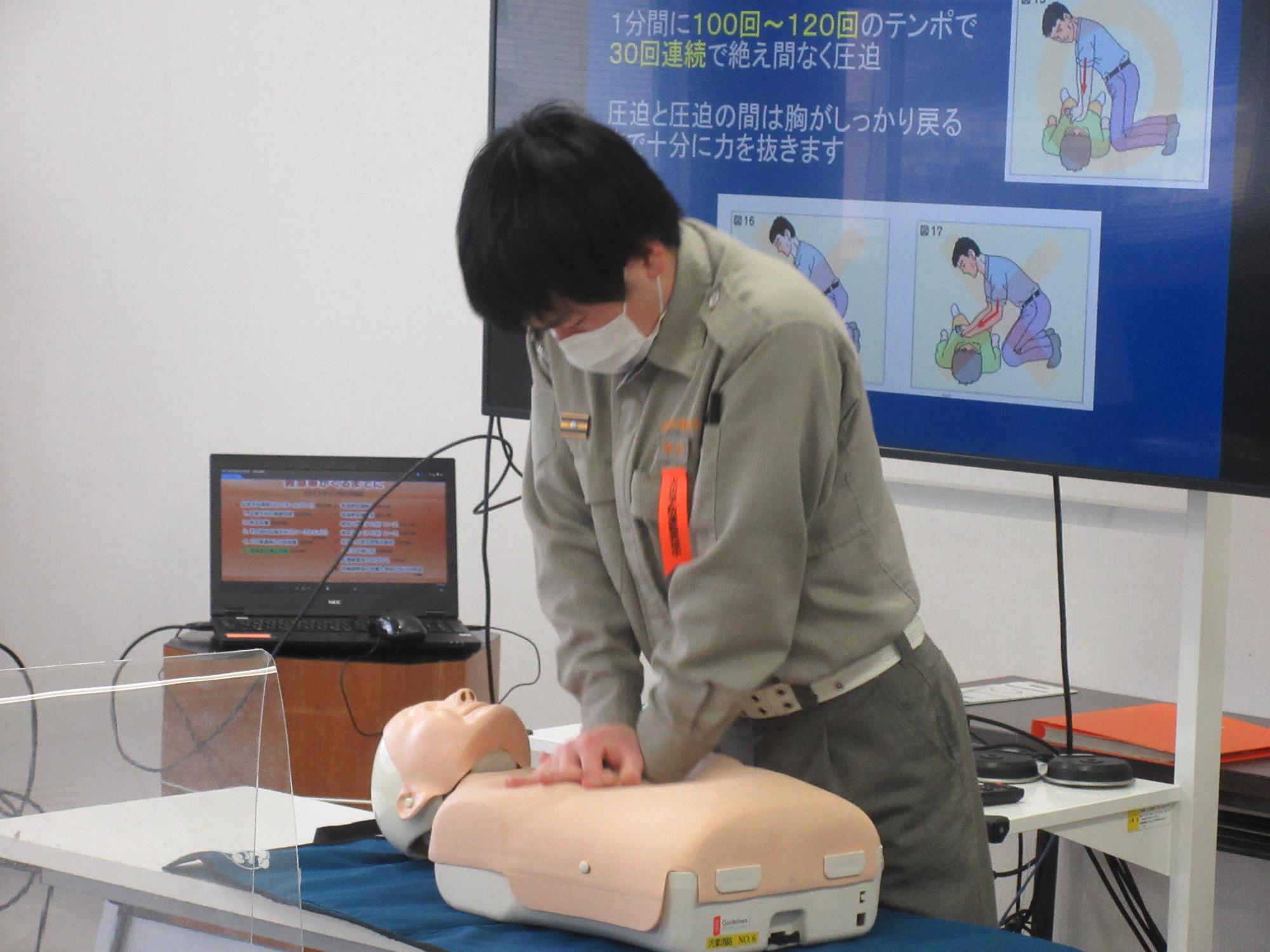 （イメージ）ファミサポ救急救命講習会 2月2日開催