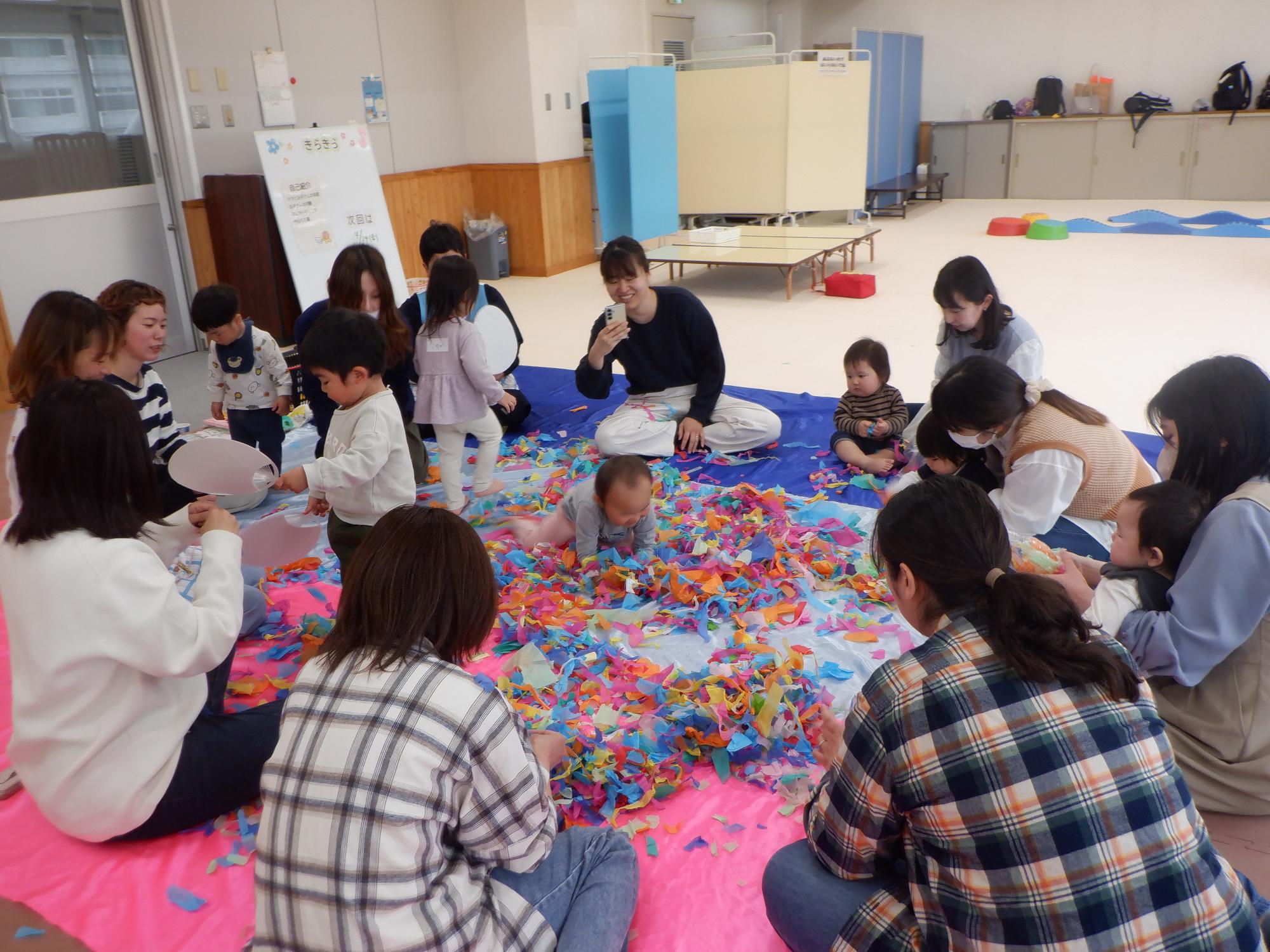 親子活動